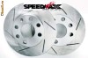 Discuri de frana spate sport dublu ventilate pentru BMW E36,E46,E46 Touring,Cabrio