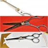 10 seturi (20 bucati)Foarfec tuns +Foarfec filat profesional pentru frizeri , Made Germany ,Nou !!312