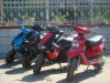 Scuter Gilera runner , Malaguti f12 , Yamaha MBK si Italjet Formula 50