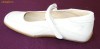 Pantofi-balerini piele, copii, fabricati in Spania. YELOS, Mar 36 si 38. De foarte buna calitate. Pret REDUS 79,90 lei.