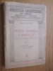MIRCEA DJUVARA  Teoria Generala a Dreptului ( Enciclopedie Juridica ) Vol. I   --  [ 1930, are 278  pag. ]