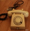 TELEFON FIX ROMANIA ANII 80 CU DISC BEJ