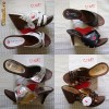 saboti,sandale,dama/femei, import  Italia,Scotta Cuore noi din piele