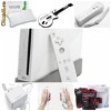 Nintendo WII modat + Wii Balance Board + Wii Guitar + 4 controlere + 2 nunchuck + Wii motion + manusi box + jocuri