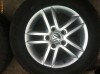 vand set jante vw touareg pe 17   original cu anvelope iarna