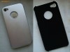 Carcasa iPhone 4 4S ALUMINIU si catifea interioara, Hard Case Husa Toc calitate, OUTLET IASI !!!