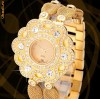 PROMOTIE !!! Ceas Marca Laurine, Model Giostra Oro, placat cu aur de 18k !!!
