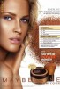 Pudra minerala bronzanta pulbere Maybelline + pensula Kabuki  Sunset Bronze