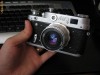 Aparat foto rangefinder FED 3 cu Industar 52 f2.8 copie LEICA