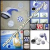 RELAX & SPIN TONE APARAT VIBROMASAJ ANTICELULITA TONIFIERE SLABIRE CALMARE SLABIT ORIGINAL 5 ACCESORII TELESHOPPING AS SEEN ON TV APARATE MASAJ