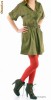 50% OFF Rochita BERSHKA BSK safari curea piele in talie SUPER PRET!!!