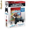 Controller Dualshock 3 Black + Little Big Planet GOTY PS3