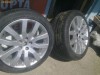 JANTE ALIAJ RANGE ROVER PE 20 CU ANVELOPE