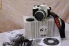 Pentax K-r kit, alb
