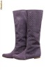 Cizme de vara HotStepper Tropical Sunrise Lilac Bloom de dama din piele naturala HS758