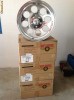 Set 4 jante noi Mickey Thompson Classic II chrome 9x17