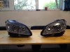 FARURI CU XENON ORIGINALE MERCEDES BENZ  C CLASS W204 2007-2011