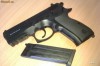 Pistol airsoft CZ 75D COMPACT ( HWA) SPRING ASG