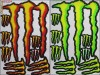 monster energy sticker originale, rezistente la apa si zgarieturi monster energy sticker originale, rezistente la apa si zgarieturi