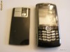 CARCASA BLACKBERRY 8100 NEAGRA