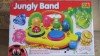 Jungly Band, jucarie muzicala cu sunete si lumini, orchestra din jungla