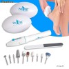Ped Egg + trusa manichiura / pedichiura 11 accesori