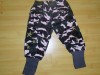 PANTALONI DE FETITE DE 4 ANI