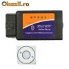 ELM 327 Bluetooth interfata diagnoza auto + merge si cu Telefoanele cu Android