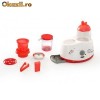 Babymoov Robot 5 in 1 BEBEDELICE Red/Grey