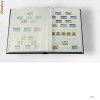 Clasor timbre format A5 cu 16 file (32pagini) albe