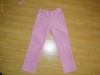 PANTALONI DE FETITE DE 4-5 ANI