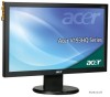 Monitor LCD Acer V193HQVb 19 inch Wide Black