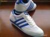 Adidasi ADIDAS DRAGON  DIN PANZA MODEL NOU Alb cu Albastru
