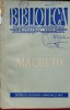 Anticariat Ion Andrei - Macbeth - Autor : Shakespeare - 84442