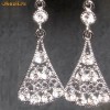 Cercei cu cristale swarovski FE5660024 - bijuterii handmade mireasa