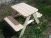MASA CU BANCUTE (DE GRADINA) PENTRU COPII INTRE 2-7 ANI MASA CU BANCUTE (DE GRADINA) PENTRU COPII INTRE 2-7 ANI