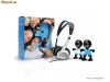 Multimedia Kit CANYON CNR-CP9 ( Web Camera CNR-WCAM120 (2Mpixel, 1/4, CMOS, USB 2.0) Black/Blue headset CNR-HS11 (20Hz-20kHz)), Retail