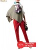Poncho TinaR roll W1201 Verde