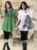 Camasa dama plus size-fluture