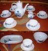 Set / serviciu farfurii / ceai  - portelan Bavaria - Arzberg - 1947