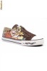 ED HARDY Woman Sneakers - flr105w brown