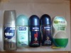 antiperspirant roll- on nivea,garnier