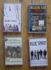 4 Casete audio blues - Blue Spirit / Baba Novac / Nightlosers / Black Cat live in laptaria enache