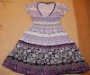 Rochie a colorata de vara