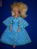 Papusa Barbie MATTEL 1966 Indonezia, foarte flexibila, 32cm.