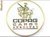 Poker Card Guard - placat cu aur