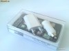Set accesorii Iphone 3 in 1 Incarcator Casa + Incarcator Auto + Cablu date pentru Ipad 1 si 2, Ipod Nano Shuffle Touch, Iphone 2G 3G 4 4G 4S