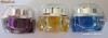 Set de 3 geluri uv colorate translucide, transparente, mov, crem, albastru, pentru constructie unghii false, 8 gr