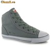 Tenisi Lee Cooper Suede Hi Sn13 | Tenisi Gri Negri