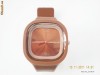 Ceas Silicon Fashion Unisex  ss.com Maro Ciocolata